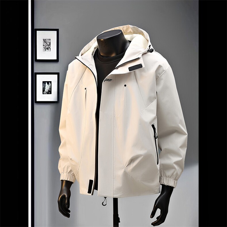 特批35新款夹克冲锋外套校园飞行服夹克宽松百搭外套JK745P-35,男装夹克,电商A128