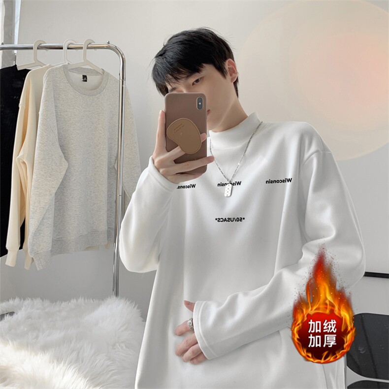2025秋季男潮流休闲加绒加厚jrdr-879德绒特批30控59,男装卫衣,星座605(原A050)