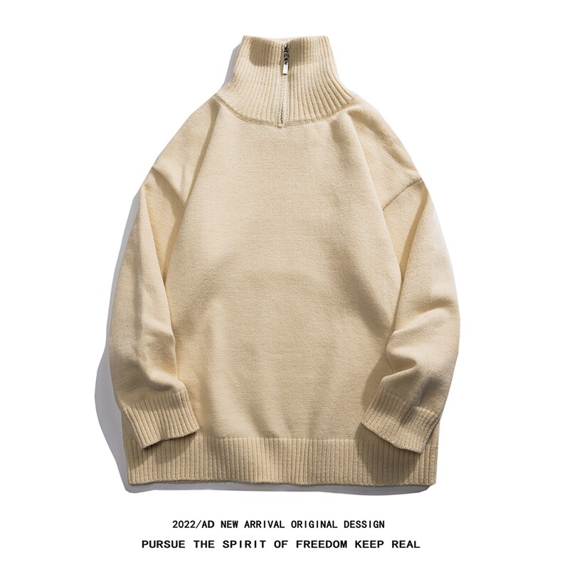 光板得物\唯品\抖音二开六色加厚假两件圆领毛衣M325P55,男装针织衫/毛衣,电商A247B
