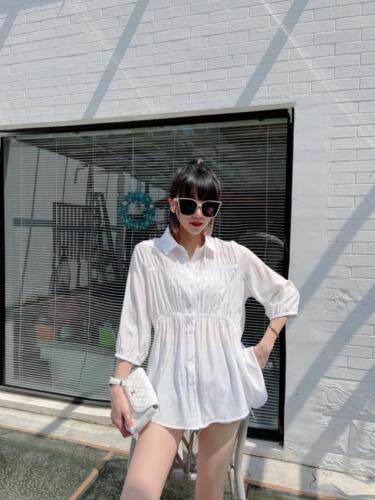 2021天丝衫，女装，情依阁