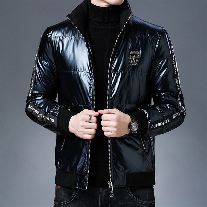 2023新款冬装羽绒服中青年男士加厚保暖防寒立领外套AJY8702-P265,男装羽绒服,电商B212（原钱塘6029）