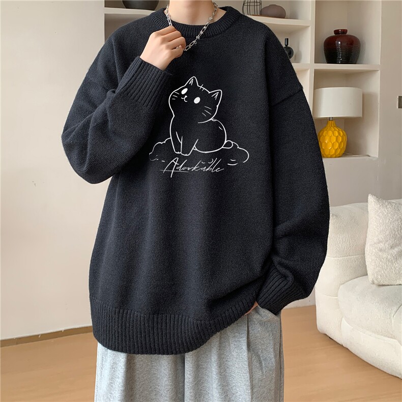 现货450克低退货率广东自家工厂高品质北极绒毛衣MY243限78,男装针织衫/毛衣,电商B219A