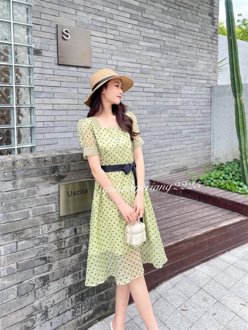 夏季连衣裙，女装连衣裙，雨恋依香(1F)