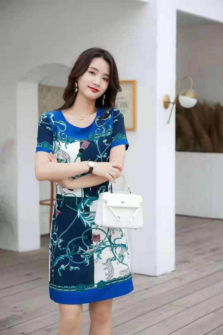 百搭连衣裙，女装连衣裙，茜茜靓点