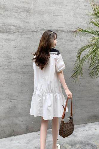 学院风连衣裙，女装连衣裙，时代公主