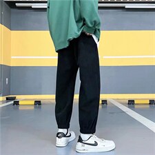男春秋季休闲长裤灯芯绒KB389P35，男装休闲裤，星座1116-2