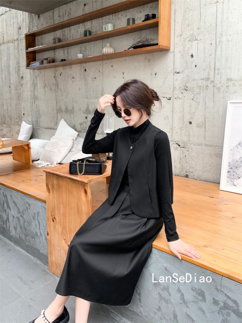 三件套套装，女装职业装，澜色调