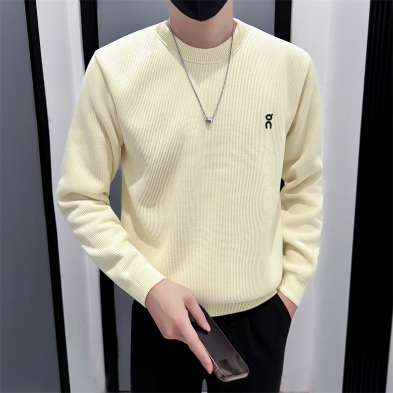 B340WY163加绒P6898店主风小伙风秋冬新款加绒卫衣打底衫,男装T恤,电商B340