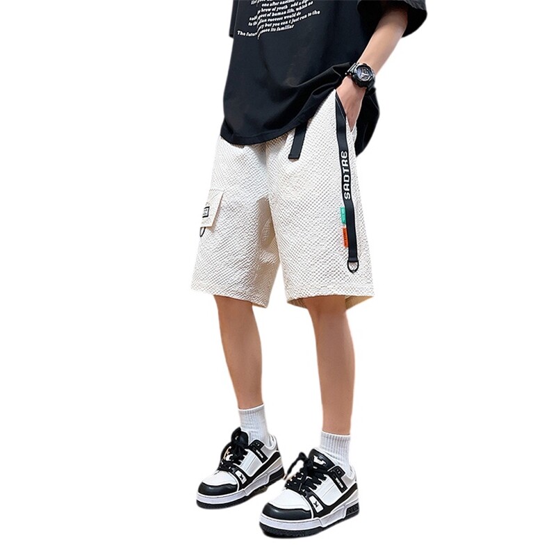 夏季男士潮牌休闲裤泡泡格薄款短裤男C208A-6701A-特P27,男装牛仔裤,电商C208A