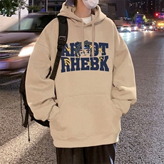 CM016P60加绒65潮宽松连帽卫衣男秋冬2025新款纯棉帽衫，男装卫衣，星座304A-1