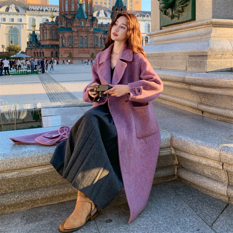 现货新款毛呢大衣浙宝217-1113-255-358，女装毛呢外套，浙宝217