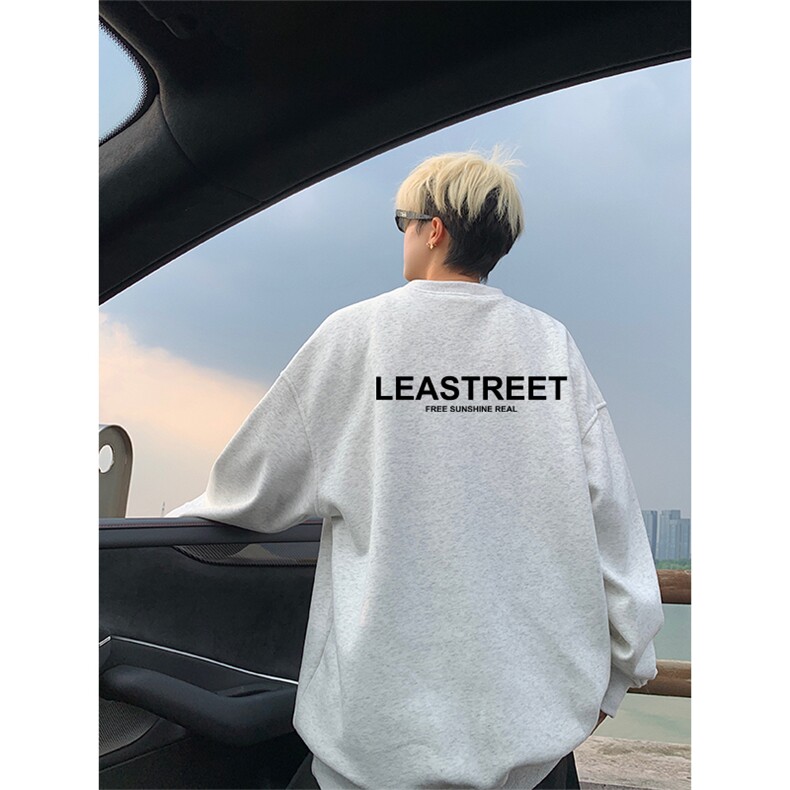360克重磅图拉链华棉圆领卫衣【有货】C403A-YL25388LL-P45,男装卫衣,电商C403A