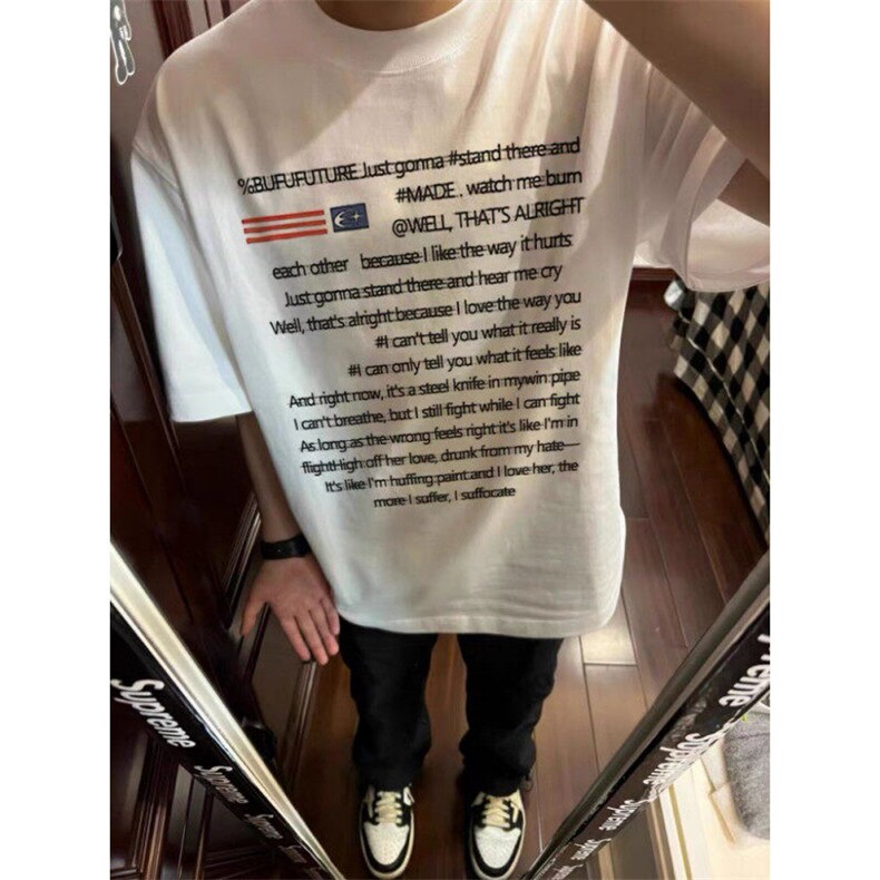 260克夏季潮牌印花短袖ZX0137-P28,男装T恤,星座313A(原308A-2)
