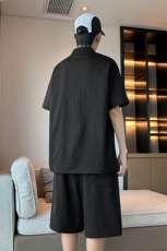 32502-P66大码控108大码夏季男士休闲套装，男装休闲套装，星座209