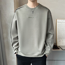 圆领卫衣春季新品潮流百搭休闲青年卫衣TW6068-P60，男装卫衣，星座1105-3