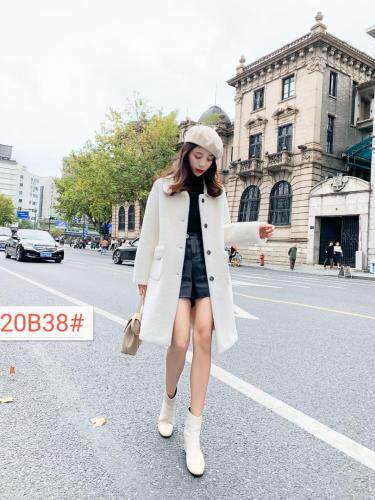 长款貂绒大衣补单量大四色三尺码，女装，锦绣阁