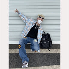 美式创意汉堡薯条毛巾绣牛仔裤男女高街复古宽松情侣直筒阔腿长裤，男装牛仔裤，星座410-6（原星座1304-1）