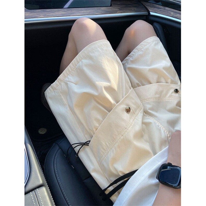夏季新款潮流百搭抽绳宽松速干短裤B315-K25789-特p30控58,男装休闲裤,电商B315