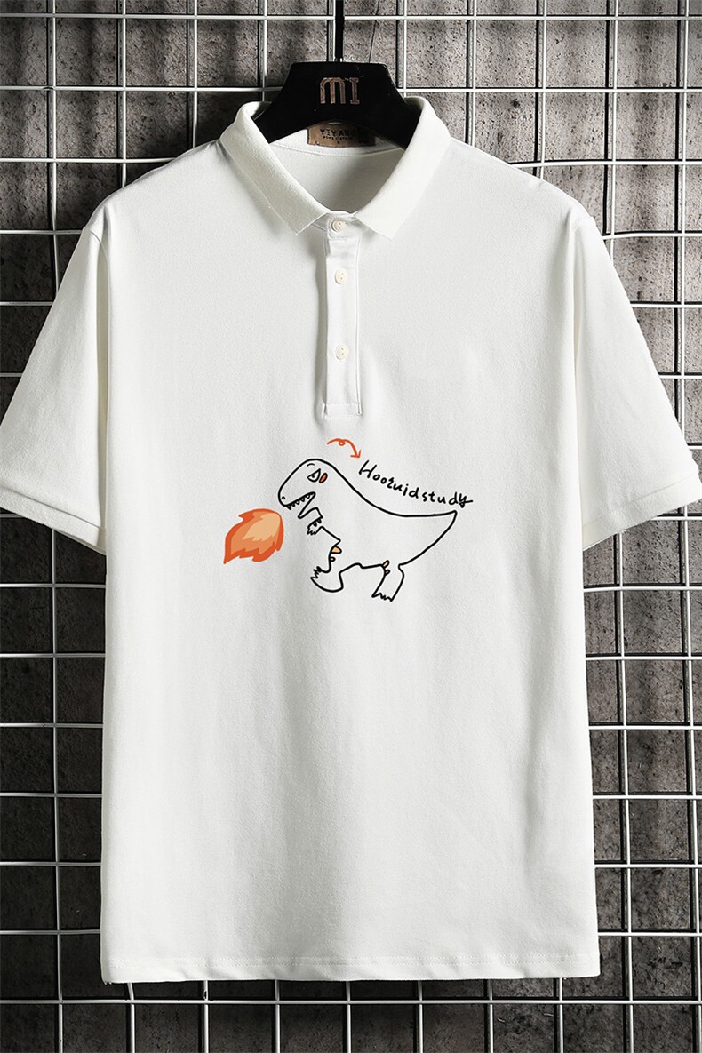 PL57040-P35翻领短袖polo衫男大码胖子半袖t恤男有领保罗衫,男装Polo衫,电商A040A