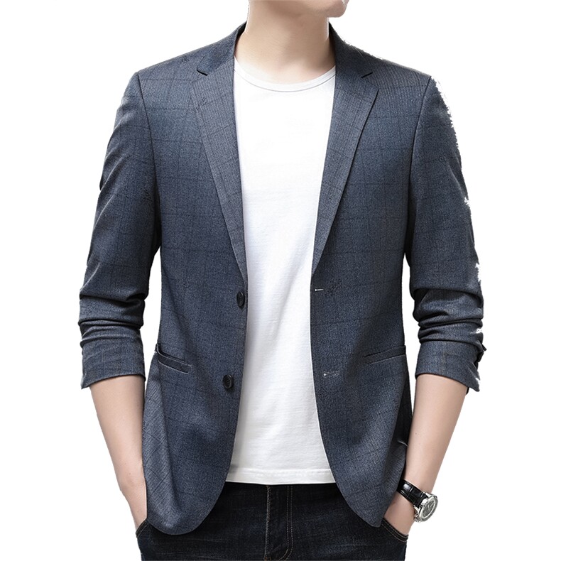DW23166春季新款西装男西服简约外套西服商务休闲小西装单西P150,男装西服,电商B360