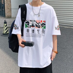 ！2021夏季新款纯棉男士风短袖T恤时尚半袖体恤T2152P28图片