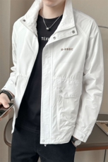 秋季新款男装夹克时尚休闲上衣立领百搭男夹克外套B317/55826/P98，男装夹克，电商B317