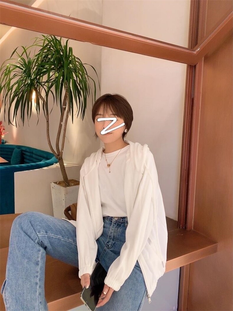 卫衣开衫，女装卫衣/绒衫，MISSYOU