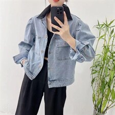 现货韩版牛仔，其它，悠奈尔