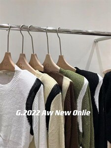 新款针织上衣 均码 现货图片
