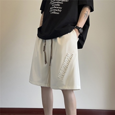 主推数据款2025新款钢印休闲宽松短裤夏季五分裤DK208-特P30控58，男装牛仔裤，电商A422-1