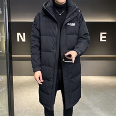 大货中长款羽绒服男2025新款连帽加厚防寒服C317-Y7959-P245，男装羽绒服，电商C317