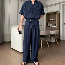 藏青色(裤子)