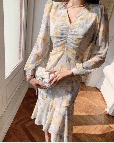 【现货】韩货碎花连衣裙，女装连衣裙，More(1F)