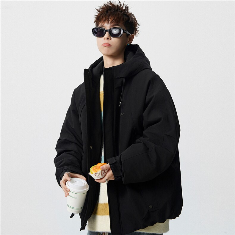 M-3XLB3533815P220黑连帽2025冬羽绒服【标50控活动价338】,男装羽绒服,电商B353