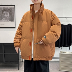 现货棉衣男加厚棉袄外套ins情侣款面包棉服M0707-P108，男装棉衣，星座308B-2