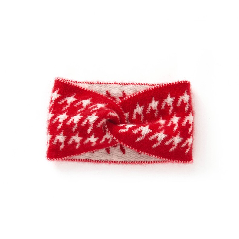 2025时尚百搭发带针织，头饰，蒙娇羊绒