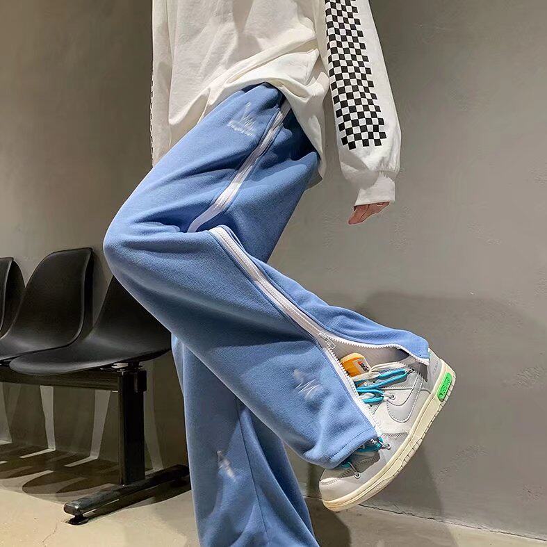 男春季休闲长裤拉链裤A552P32,男装休闲裤,星座1116-2