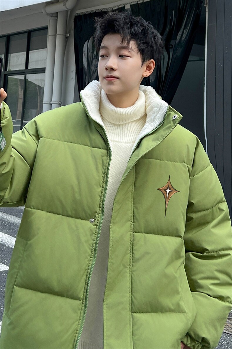 ！2023冬季新款男士立领棉衣加厚棉服外套MY125P70,男装棉衣,电商B220