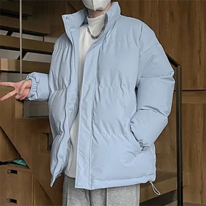 现货 抖音得物可供视频 冬季三防加厚羽绒棉衣外套面包棉服AM999图片