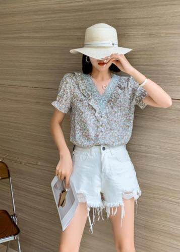 夏季新款小衫，女装，芯俪歌 芭绯