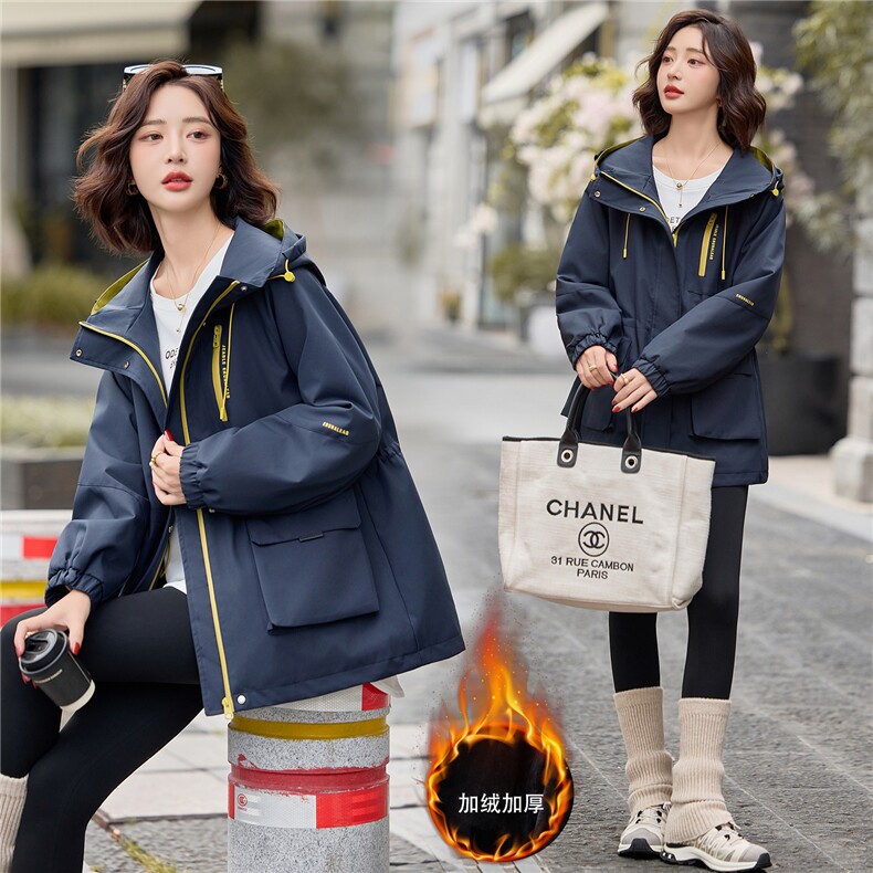 现货！2026冬季新款加绒加厚棉衣棉服外套女,女装棉衣/棉服,微微衣阁