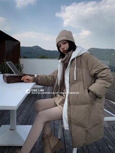 冬季羽绒服,女装羽绒服,萌之慧