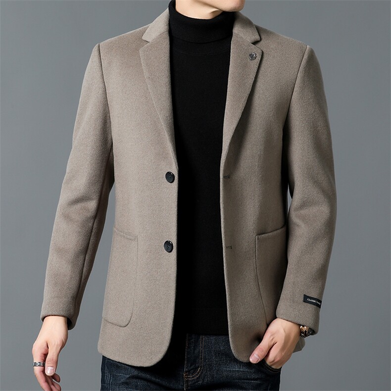 DZ93308钱塘2020-3冬季厚款商务休闲简约中年男士百搭西服P280,男装西服,钱塘207-3