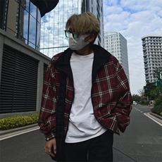 春季新款时尚双面穿夹克外套KJ31P75，男装夹克，星座1116-2