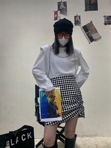 百搭垫肩T,其它,Alissa Lin