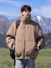 潮牌高街休闲棉衣潮流宽松棉服A161-9985，男装棉衣，电商A161