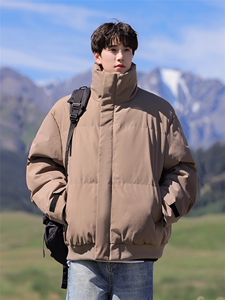 潮牌高街休闲棉衣潮流宽松棉服A161-9985图片