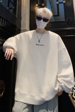 ！圆领卫衣男装港风长袖T恤男外套男WY256-特P23，男装T恤，电商B367