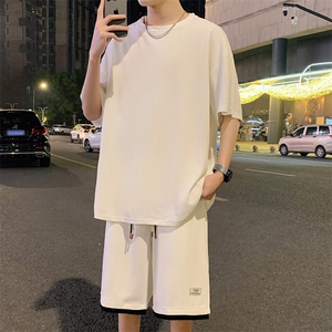 ！2025夏季新款男士短袖套装TZH269（DK269+TT252）特P55图片