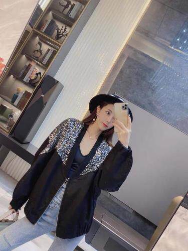 秋款亮片外套，其它，尚+